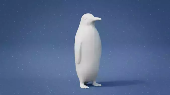 Penguin 3D print model