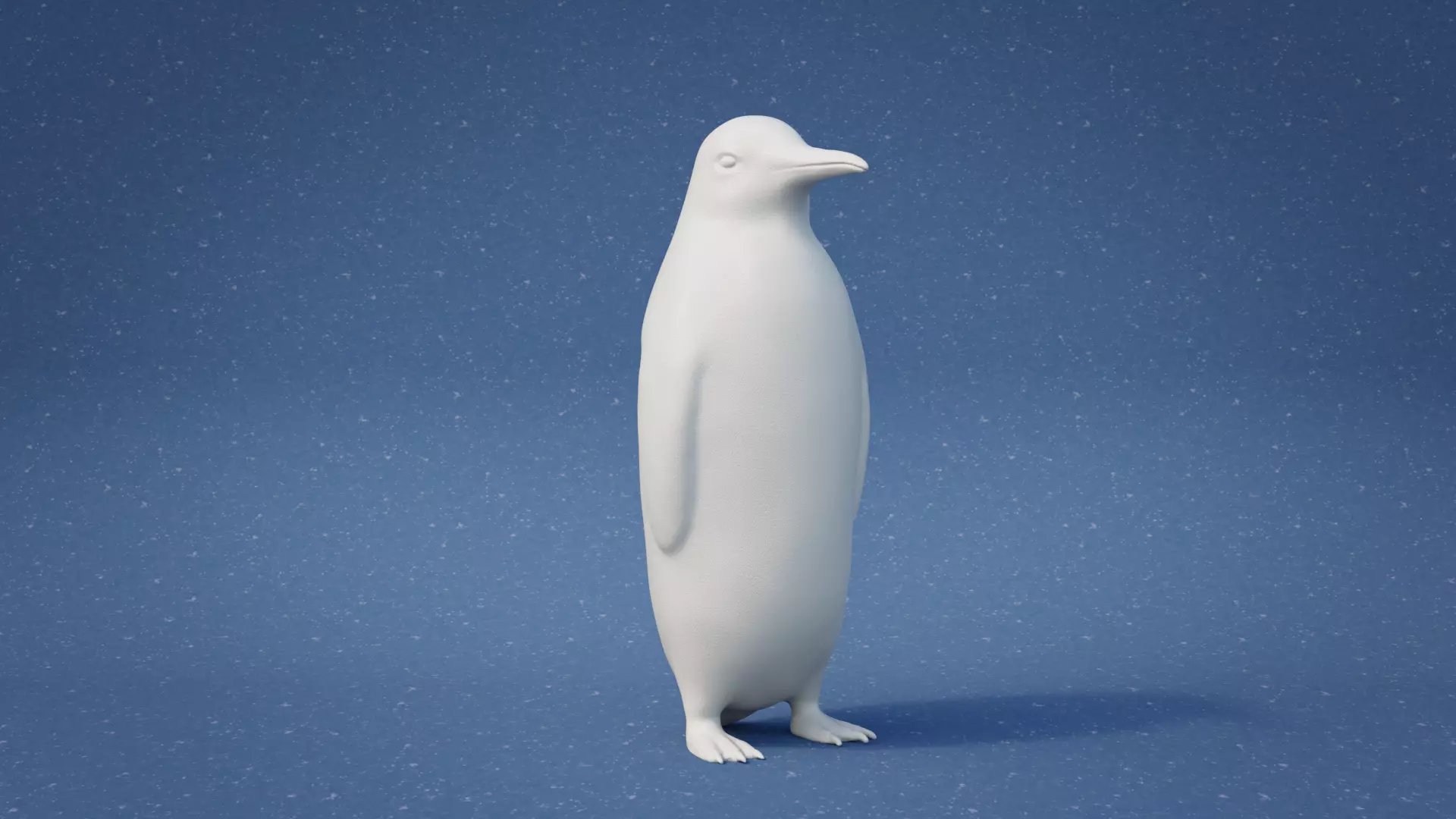 Penguin 3D print model_0