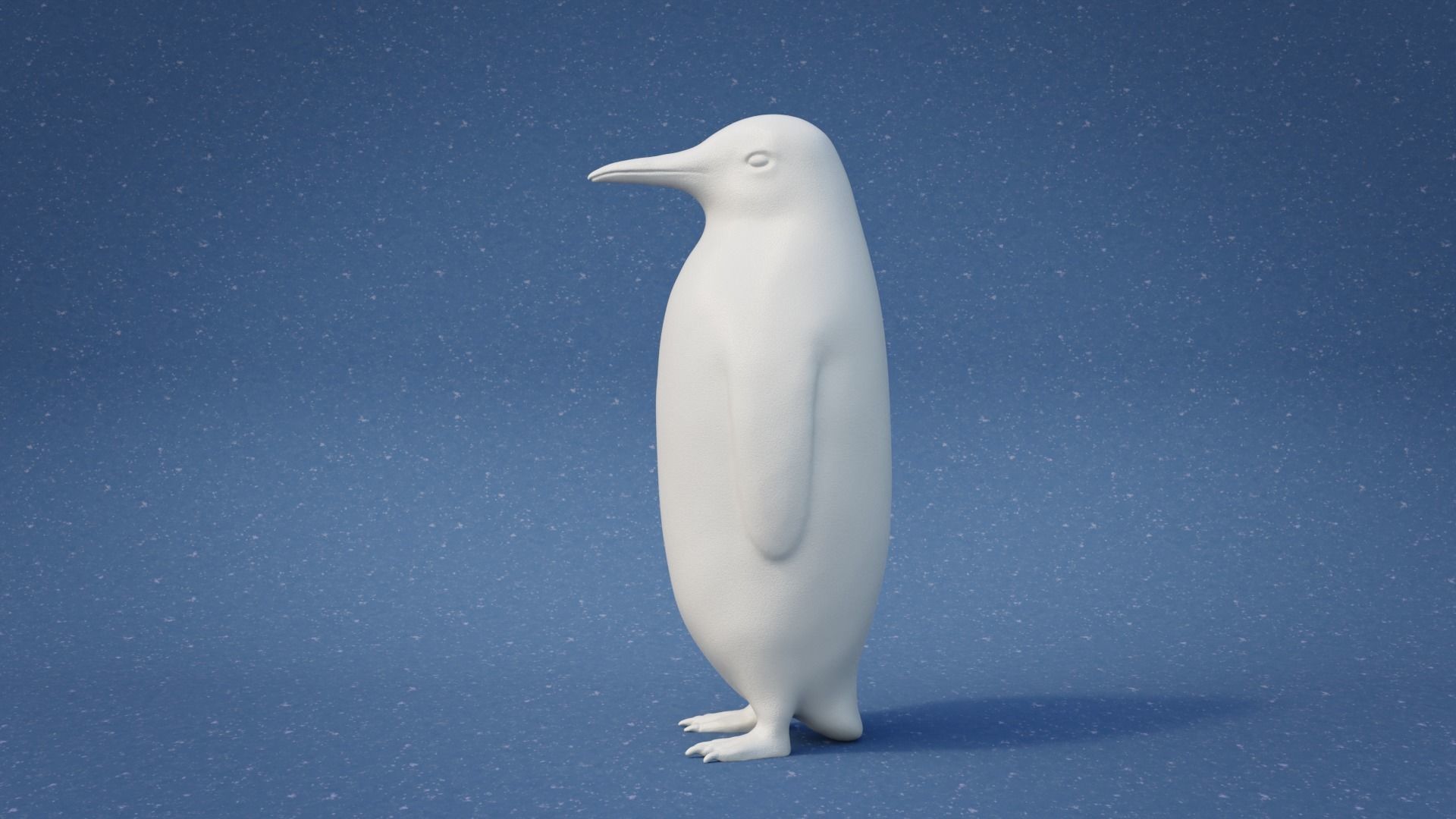 Penguin 3D print model_3