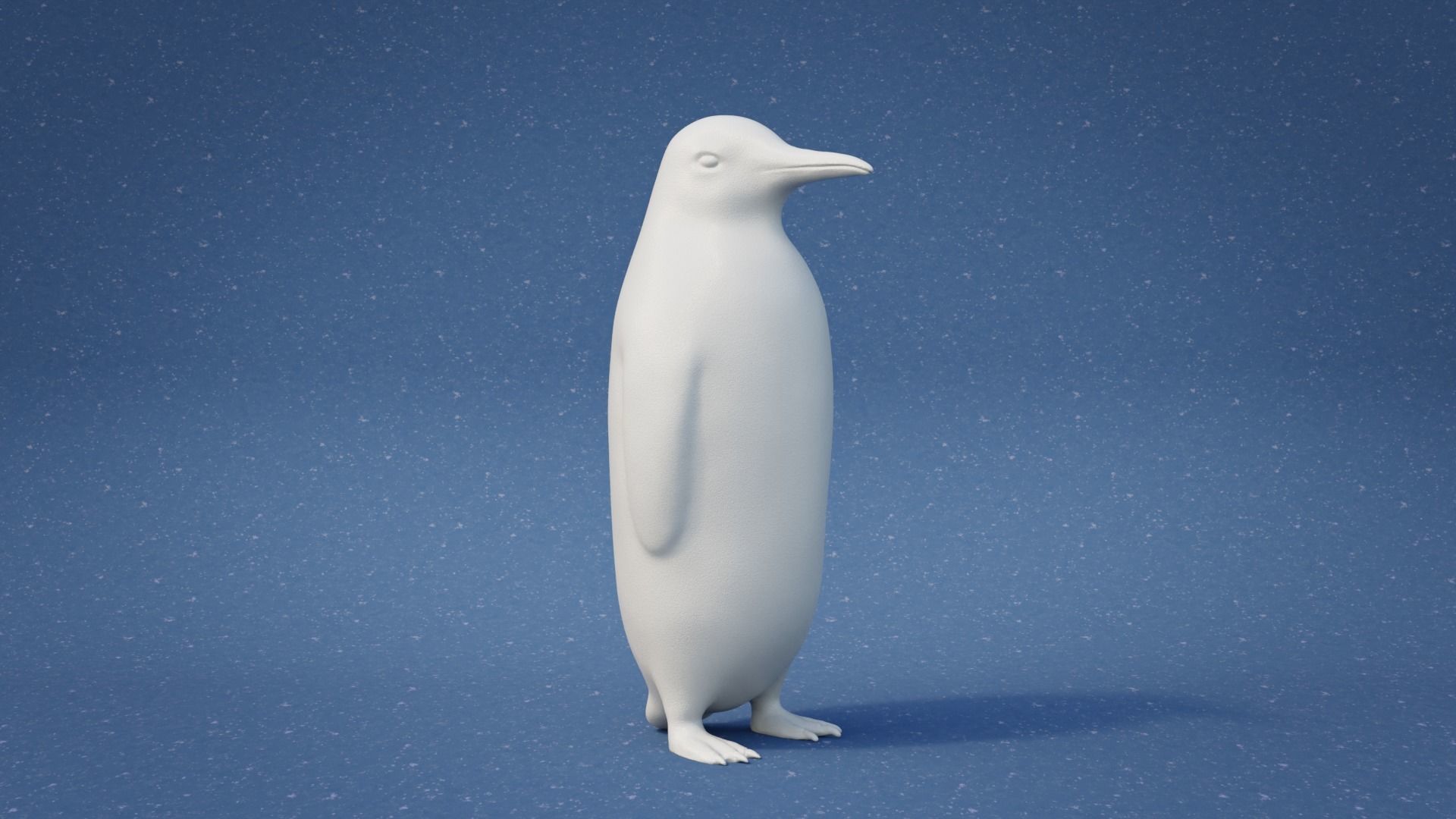 Penguin 3D print model_8