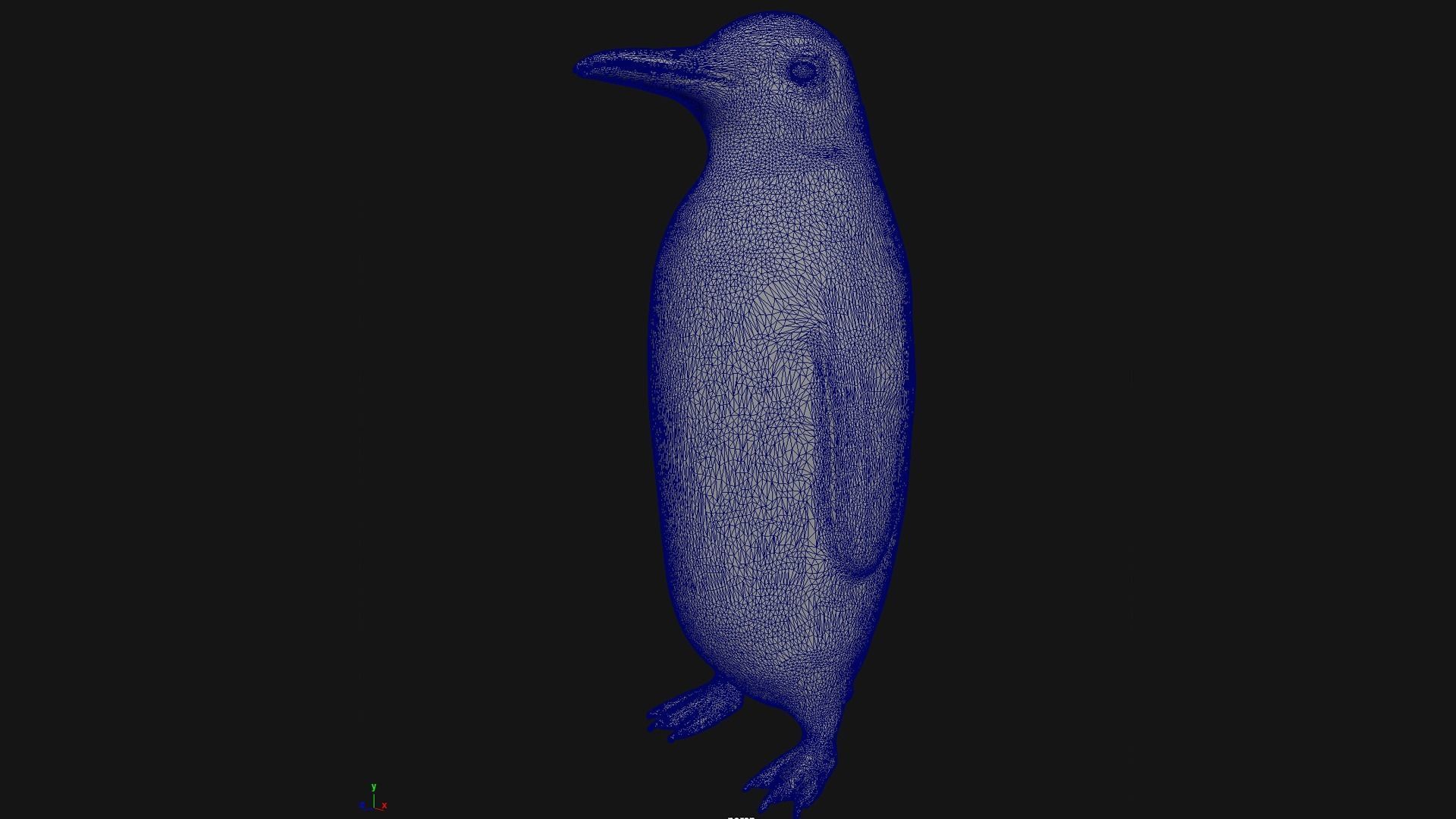 Penguin 3D print model_10