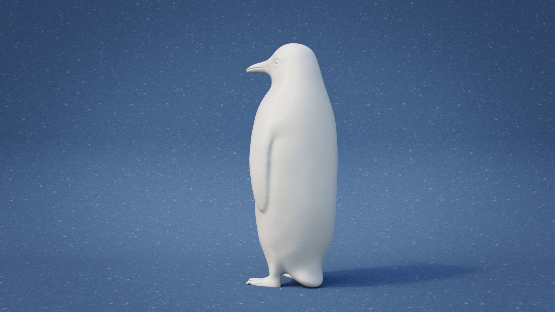 Penguin 3D print model_4
