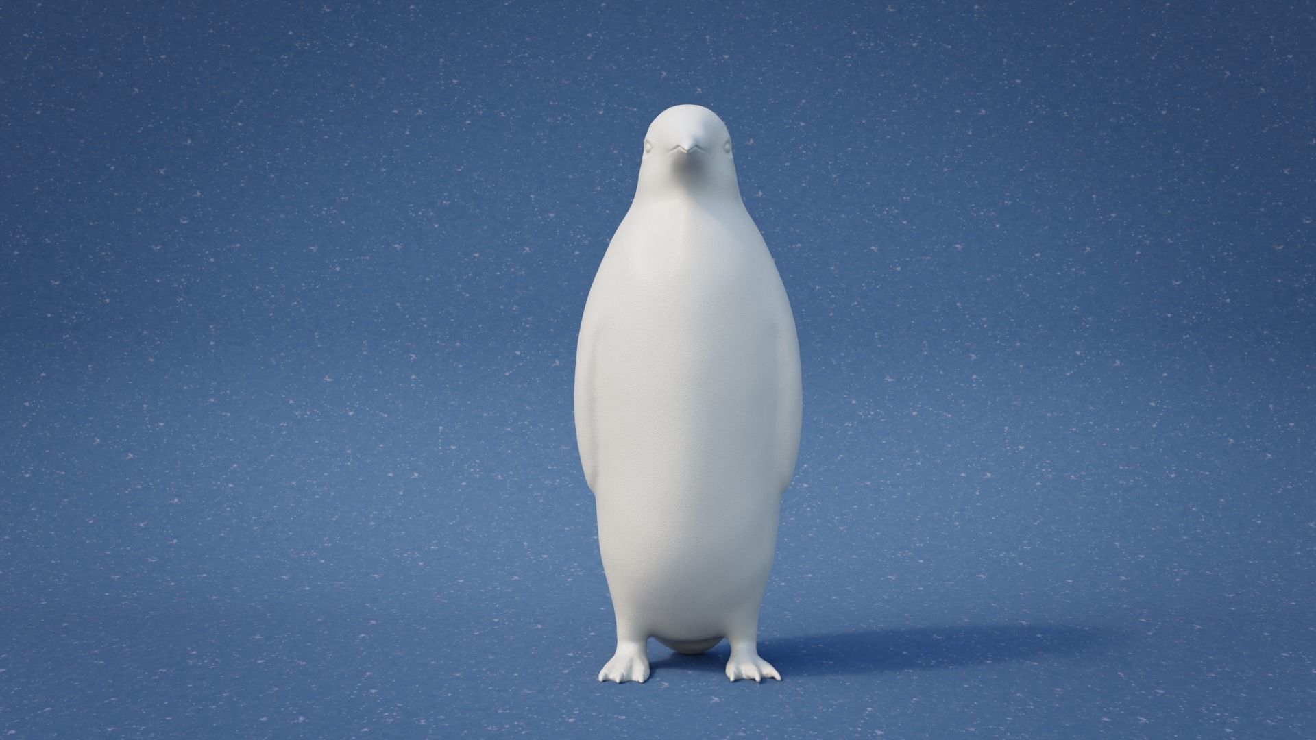 Penguin 3D print model_1