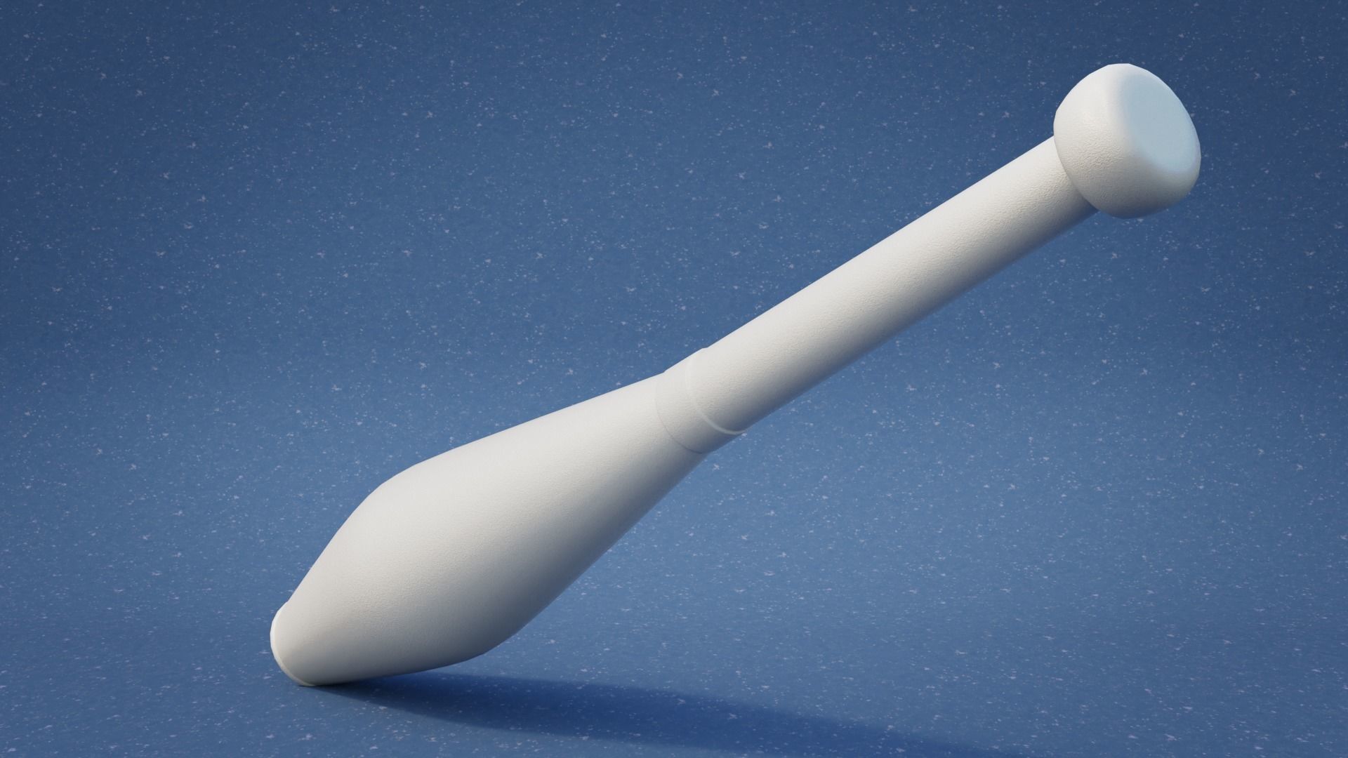 Bowling Pin 3D print model_2