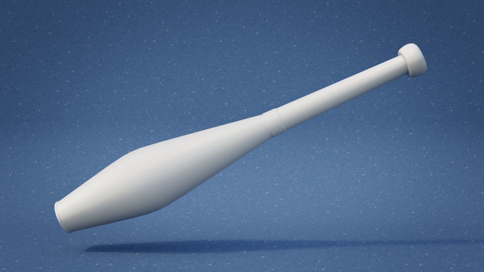 Bowling Pin 3D print model_1