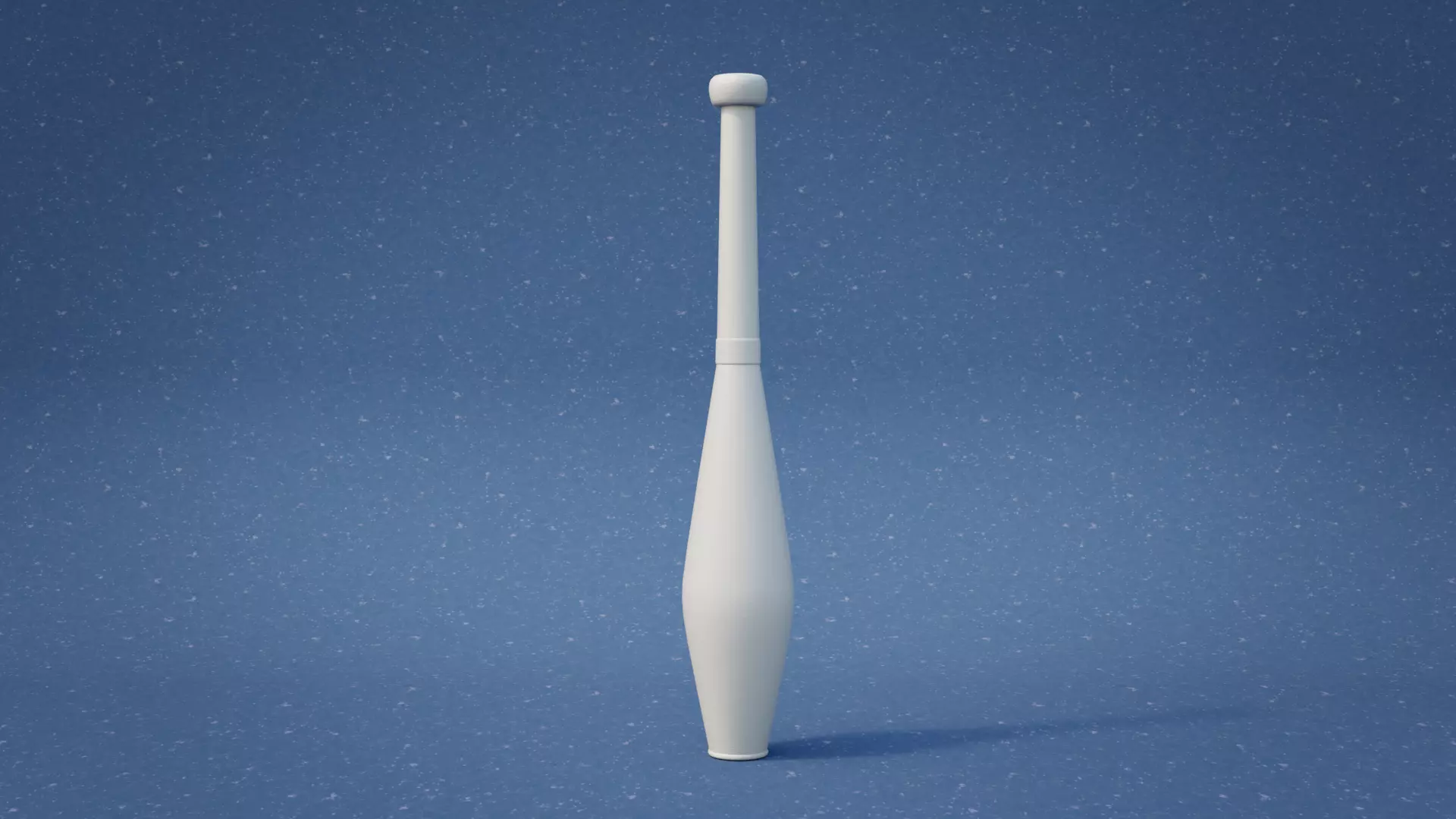Bowling Pin 3D print model_0