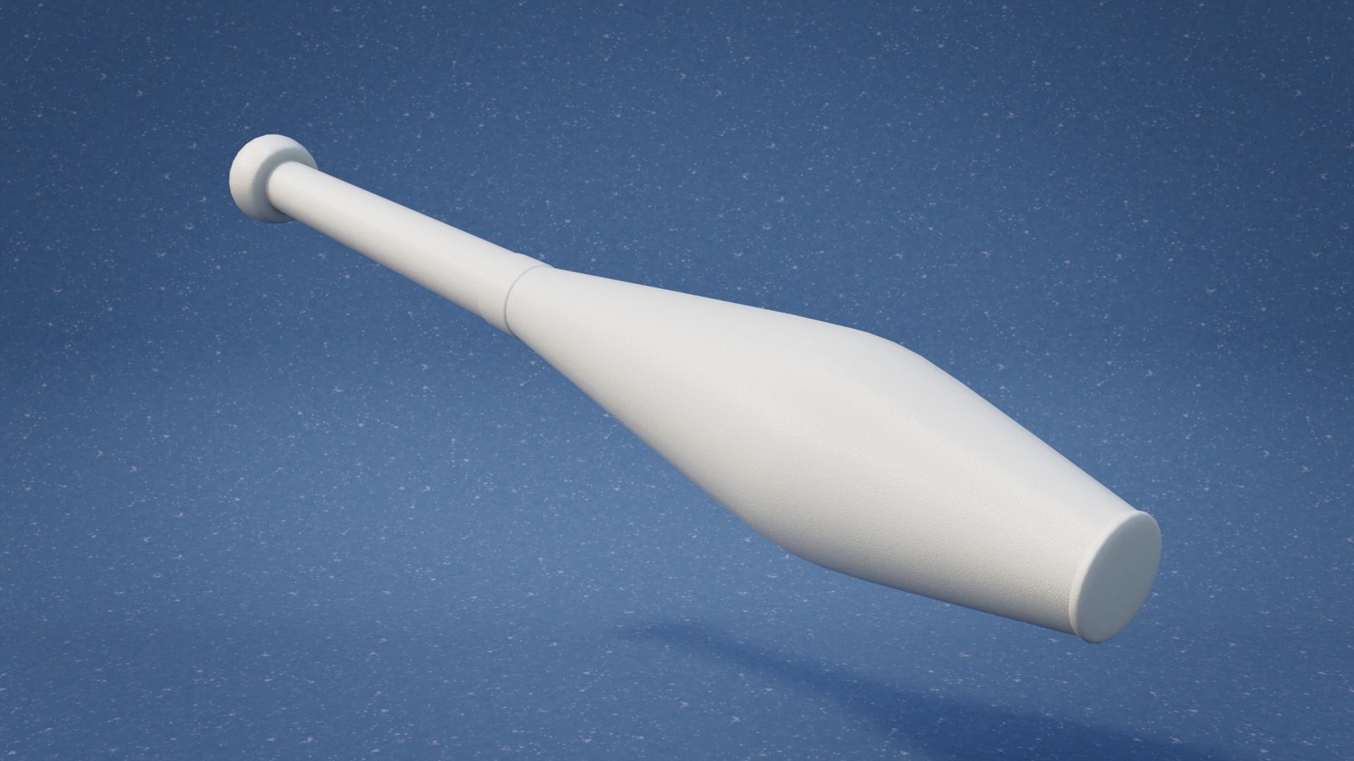 Bowling Pin 3D print model_4