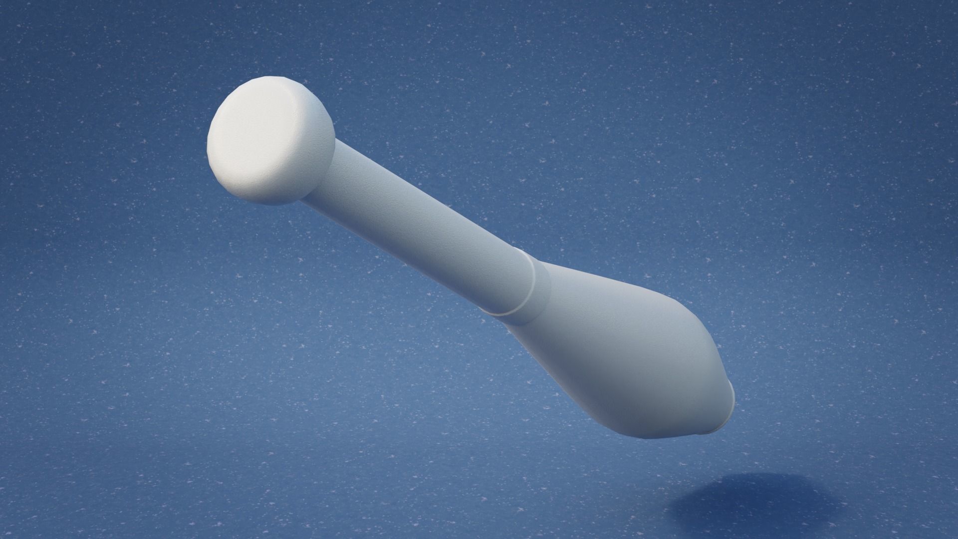 Bowling Pin 3D print model_3