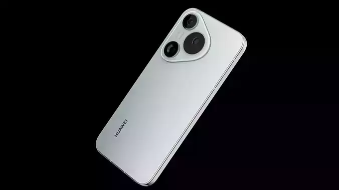 HUAWEI Pura 70 Kirin 9010 smartphone C4D model 3D model 3D model