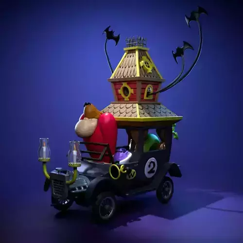 The Creepy Coupe - Wacky Races