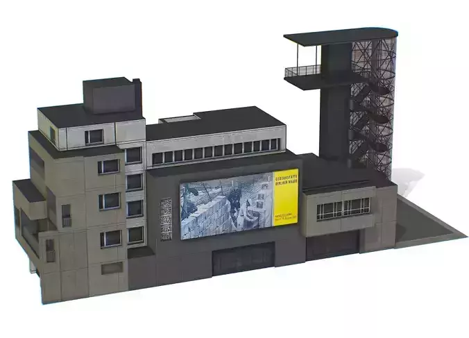 Documentation center Berlin Wall Memorial