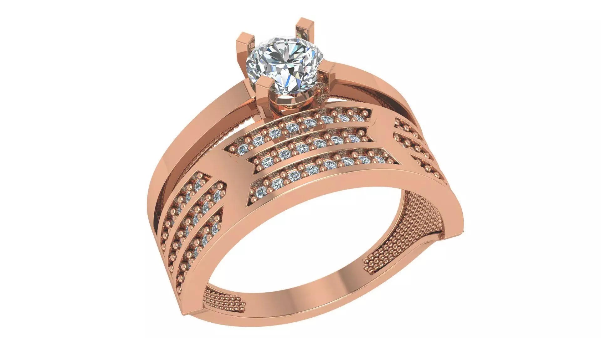 Bridal Set 3dm stl renders details  3D print model_0