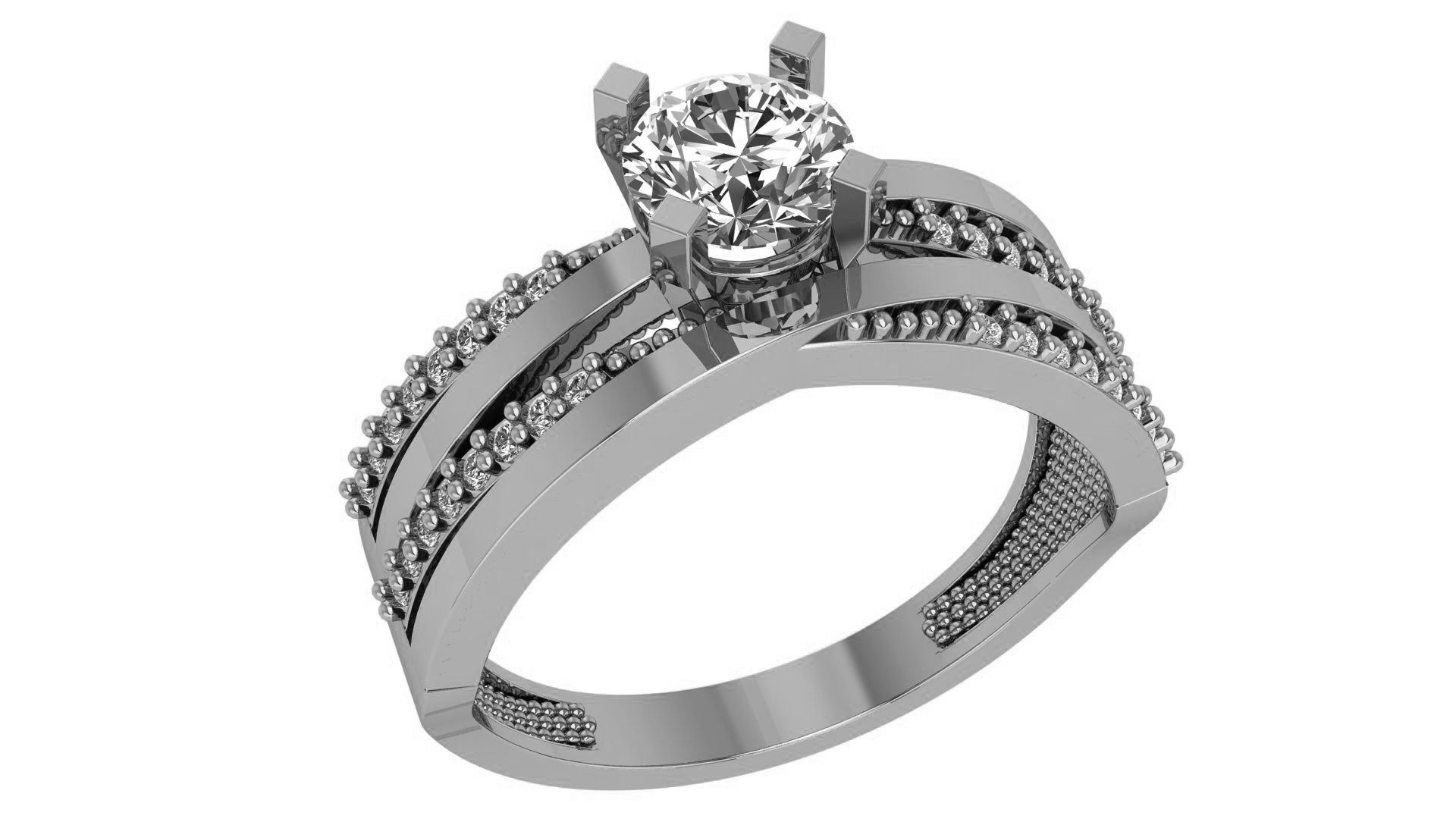 Bridal Set 3dm stl renders details  3D print model_2