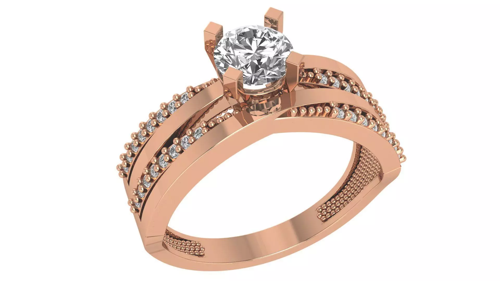 Bridal Set 3dm stl renders details  3D print model_0