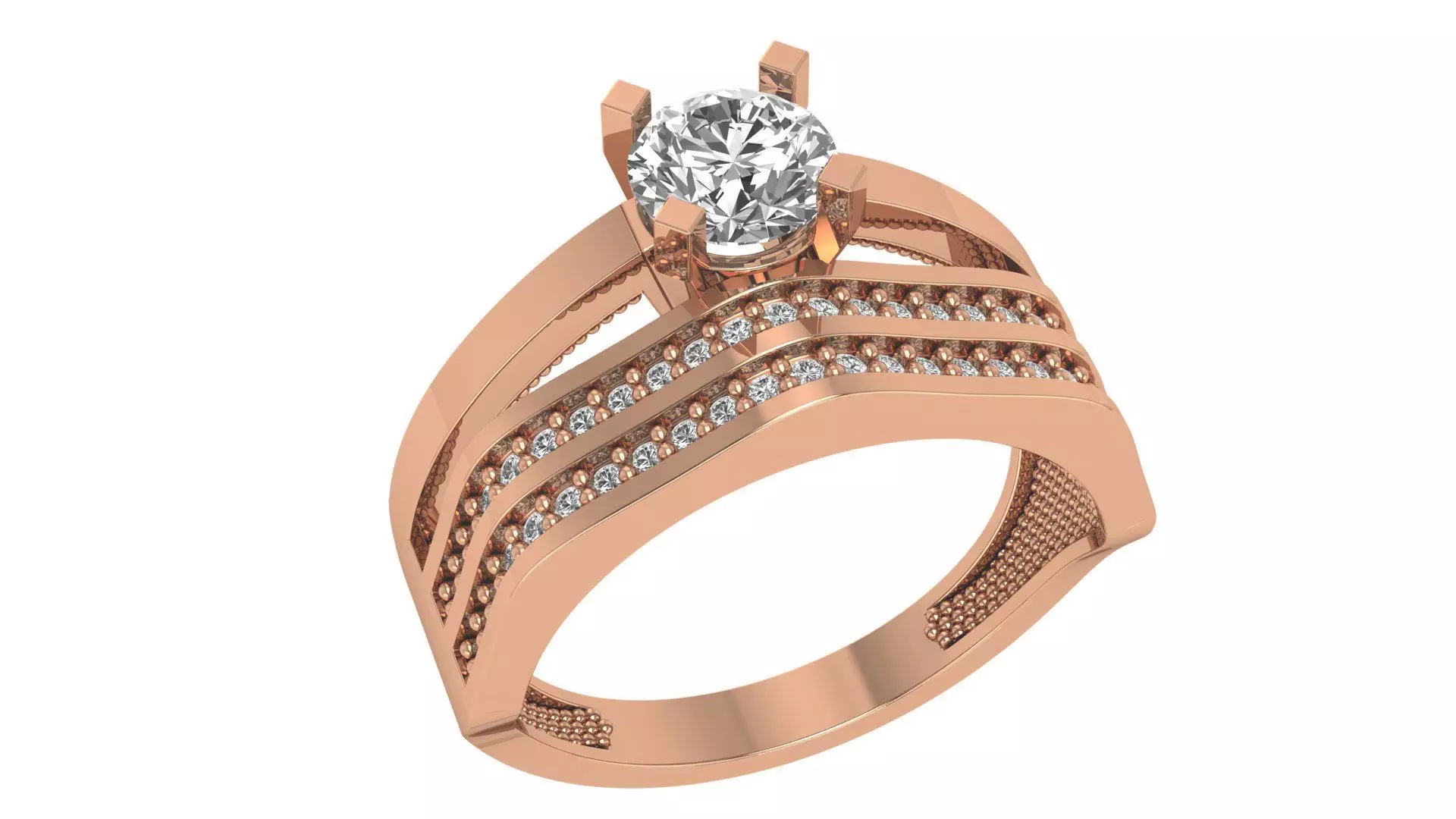 Bridal Set 3dm stl renders details  3D print model_0