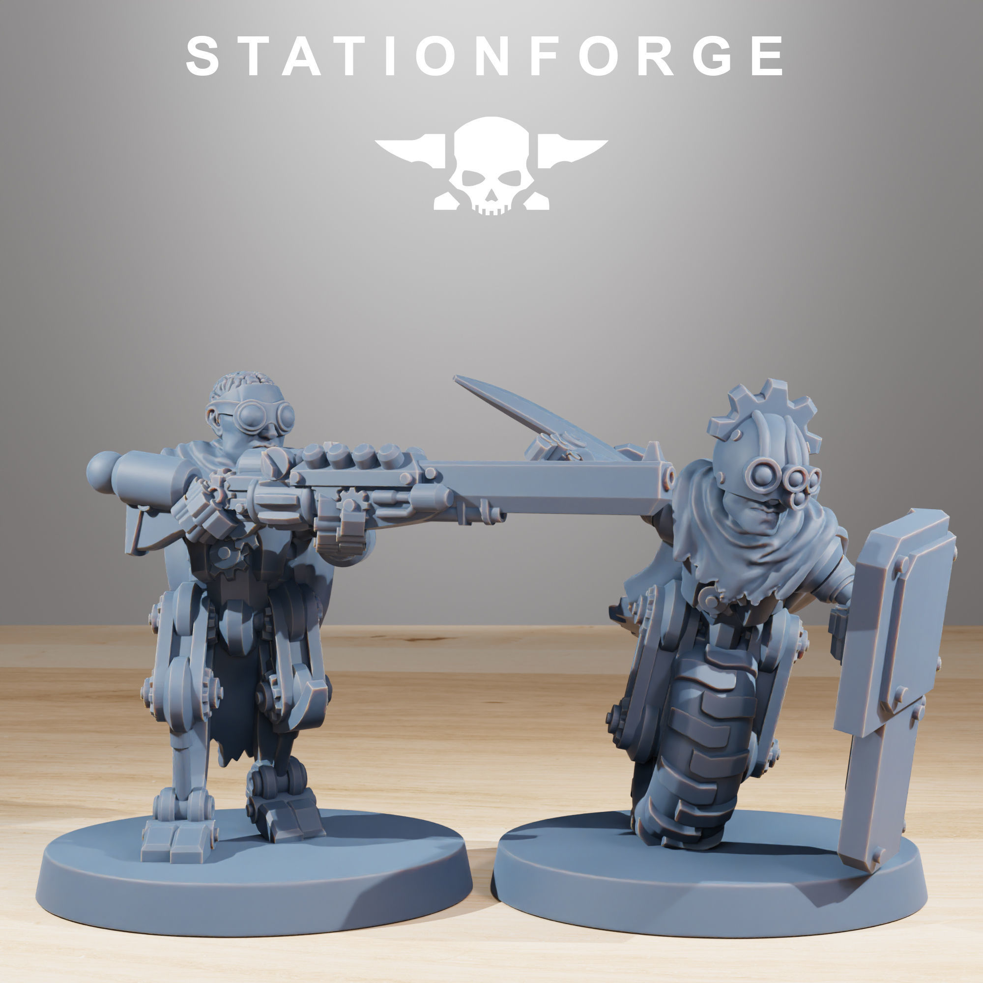 Scavenger Halflings 3D print model_5