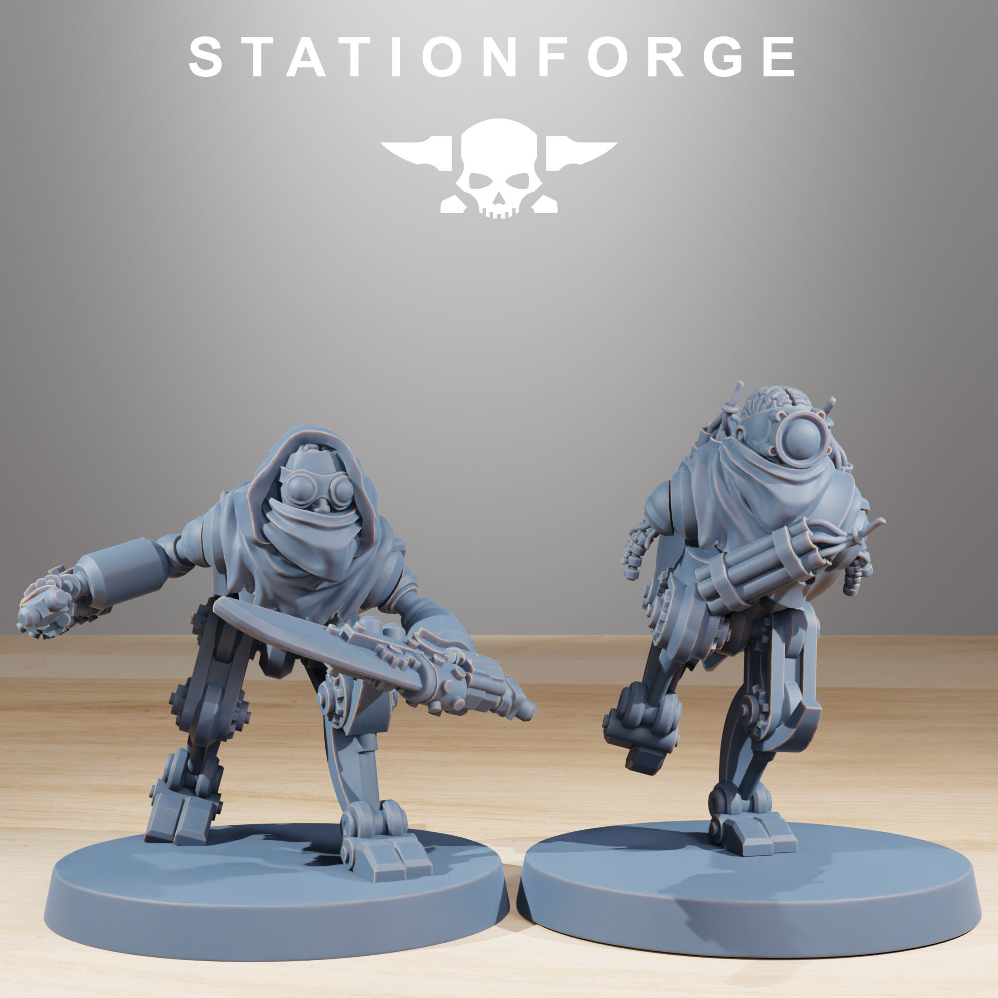 Scavenger Halflings 3D print model_3