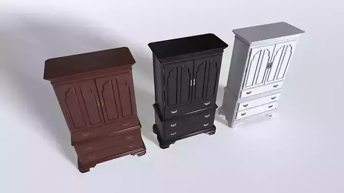 Classic Cabinet pack 4