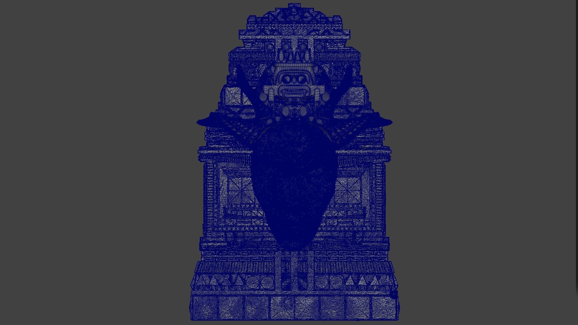 Aztec Stage Design 3D print model_16
