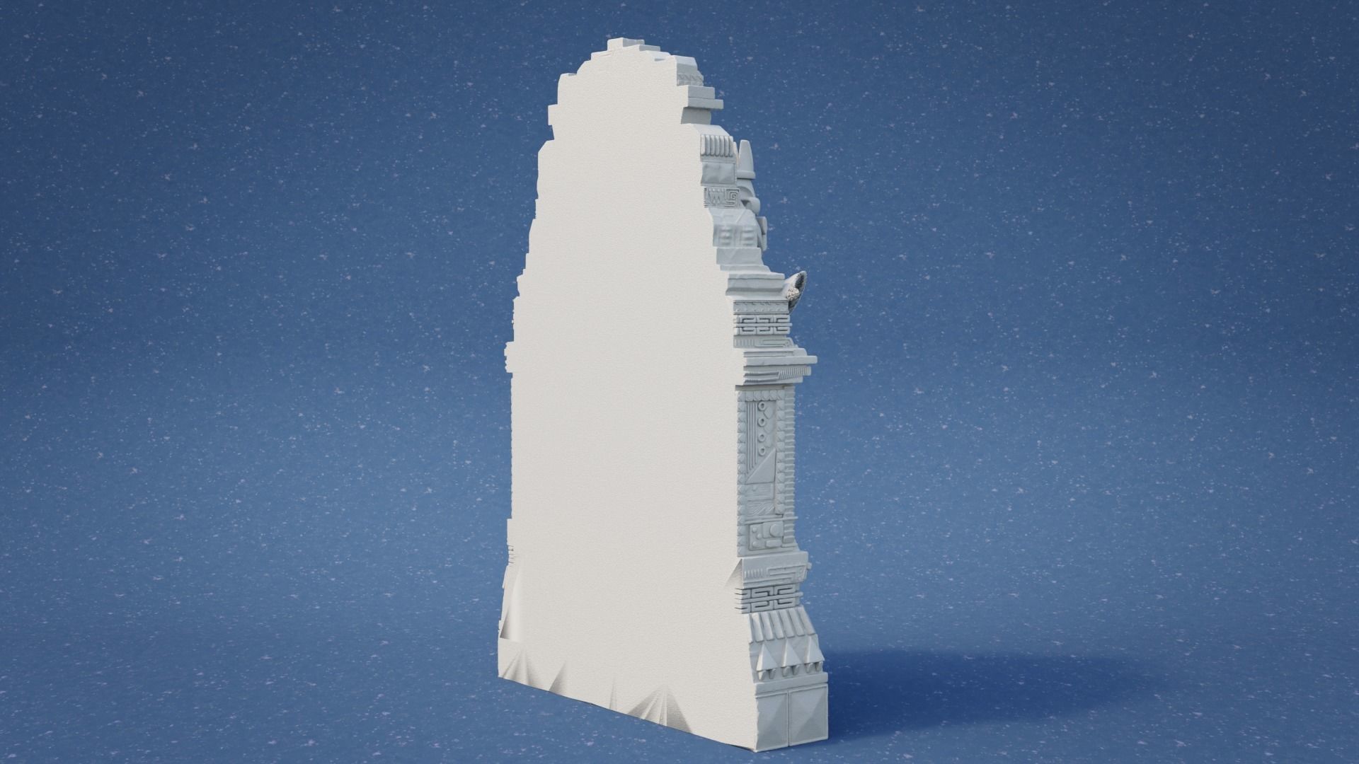 Aztec Stage Design 3D print model_15