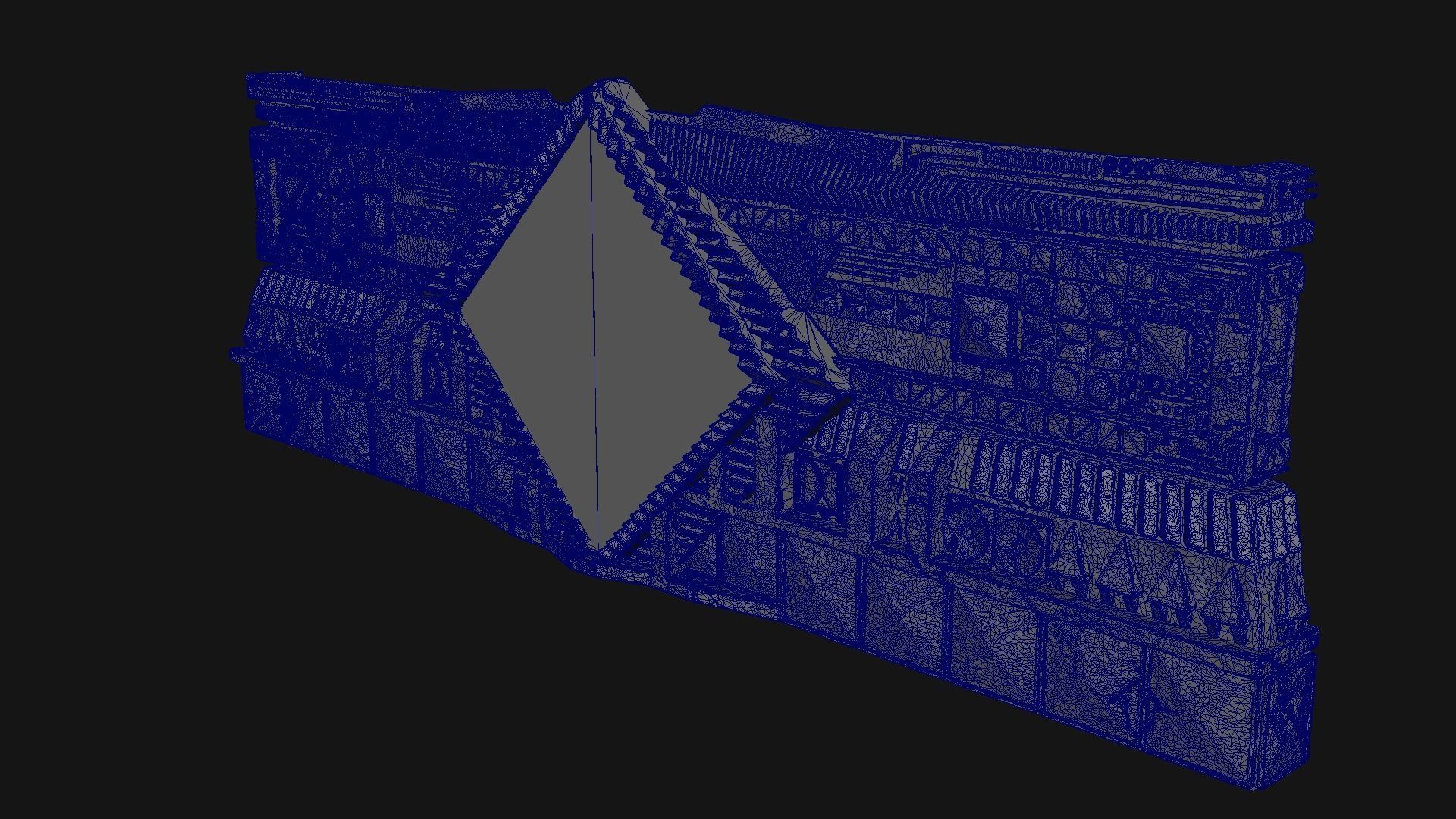 Aztec Stage Design 3D print model_20
