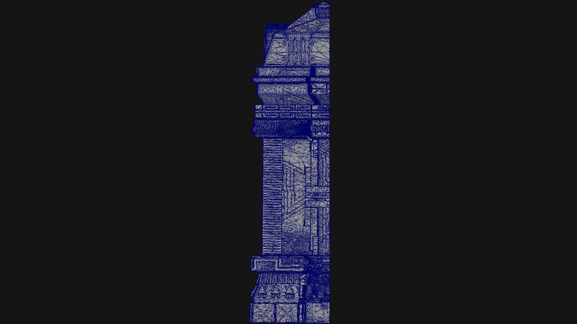 Aztec Stage Design 3D print model_17