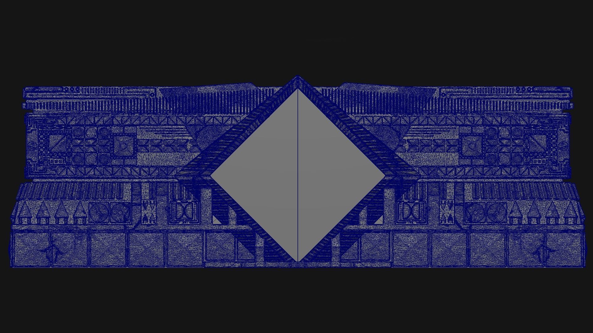 Aztec Stage Design 3D print model_19