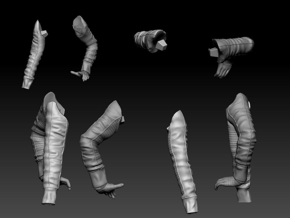 Qira  Solo  A Star Wars Story 3D print model_8