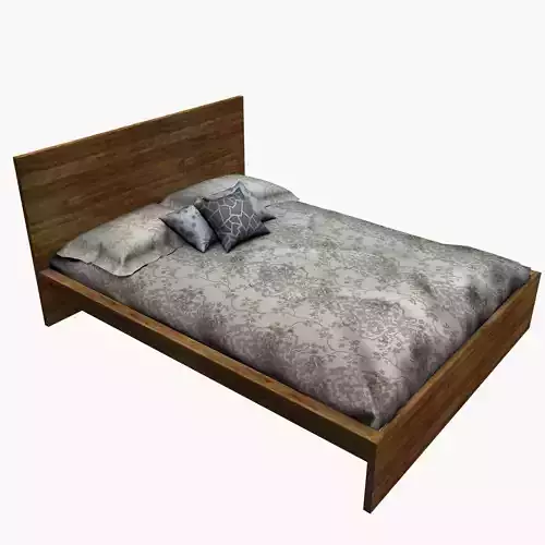 MANGO PLATFORM BED