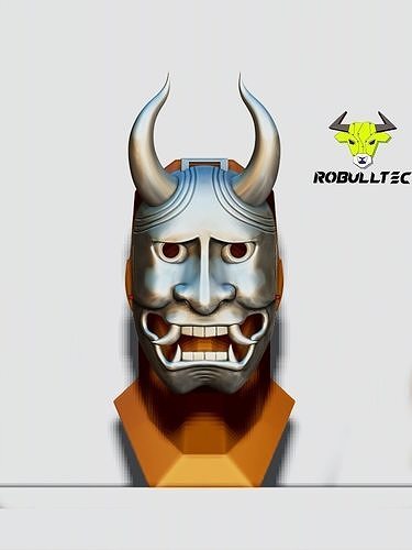 Yamato Mask 3D print model