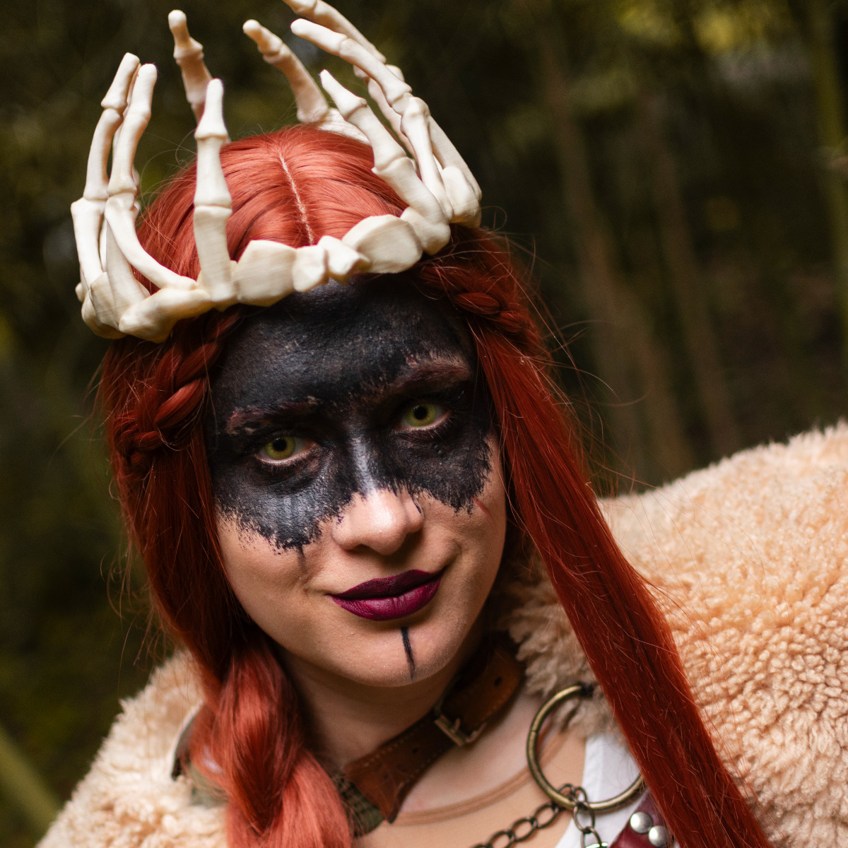 Skeletal Bone Crown 3D Print Model 3D print model_1