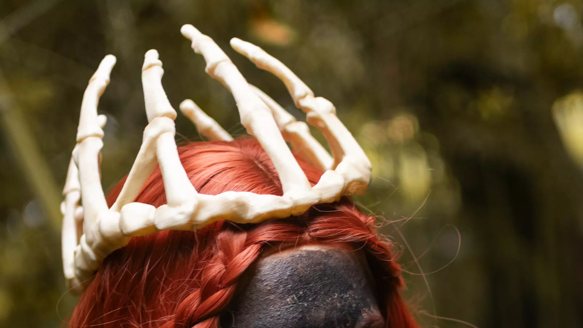 Skeletal Bone Crown 3D Print Model 3D print model_0