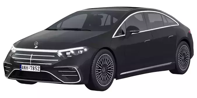 Mercedes-Benz EQS 2025