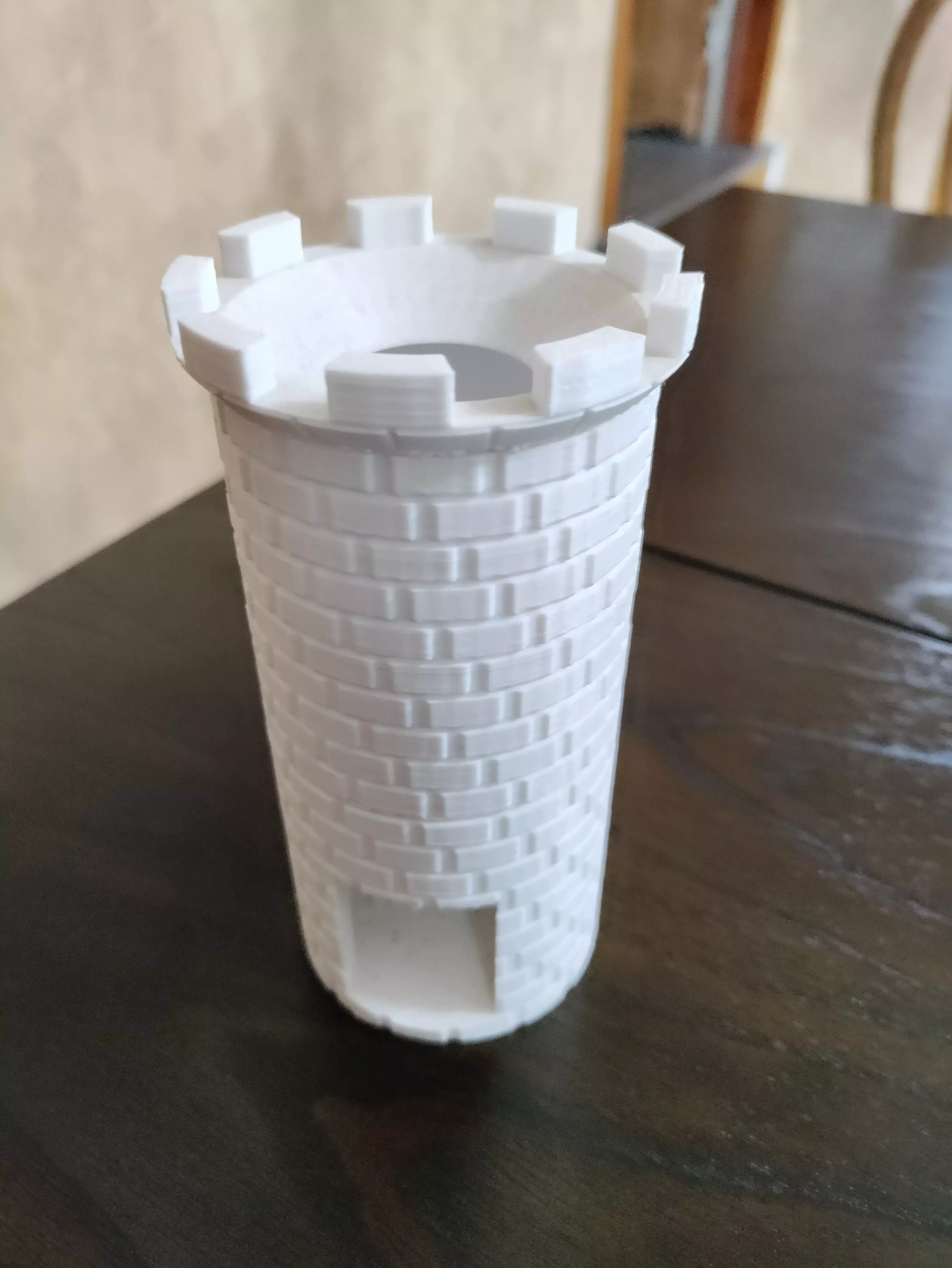 Simple Modular Dice Tower 3D print model