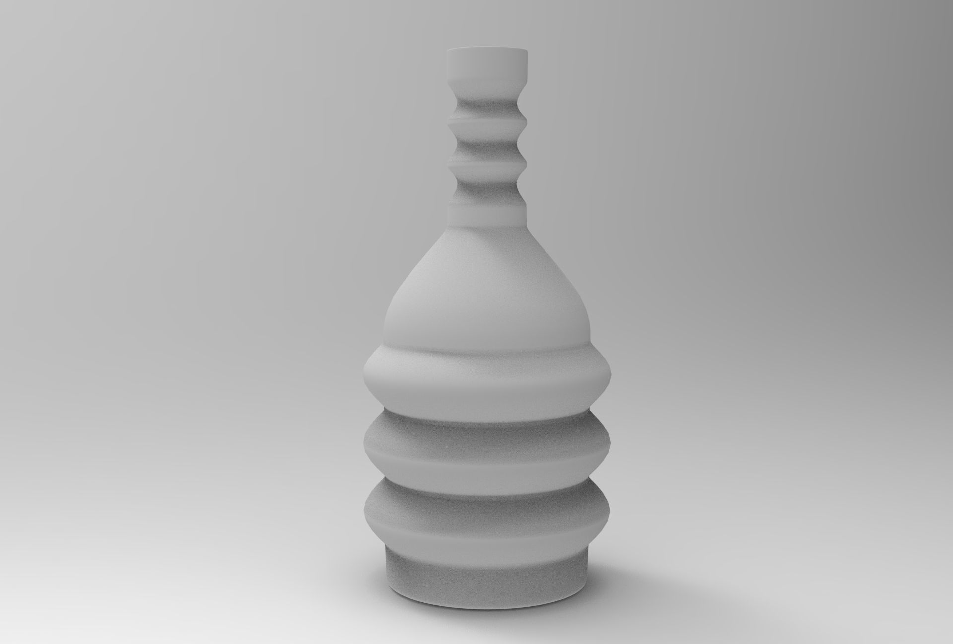 Stra Vase Low-poly 3D model_7