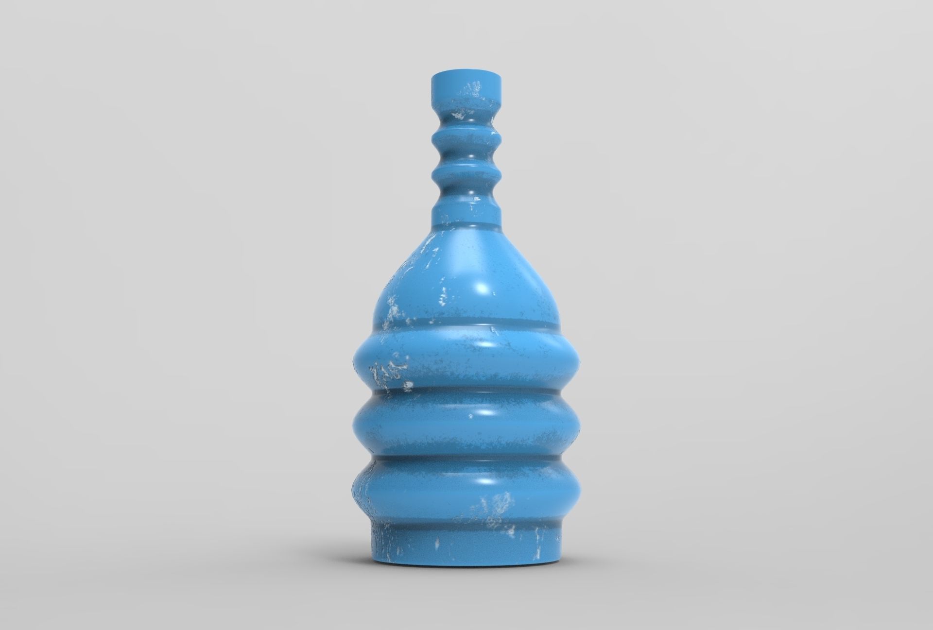 Stra Vase Low-poly 3D model_2