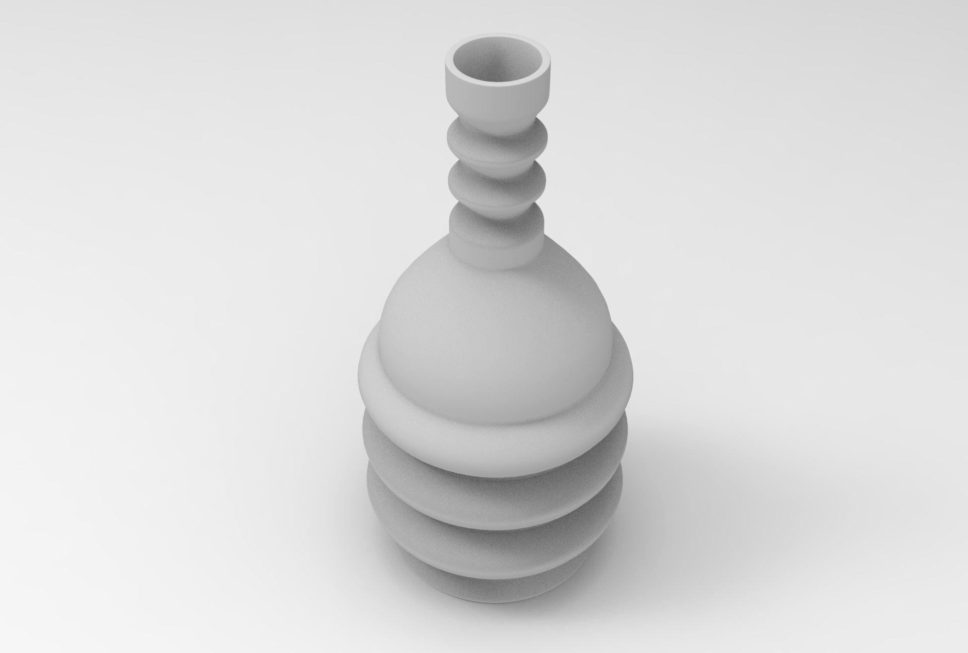 Stra Vase Low-poly 3D model_8