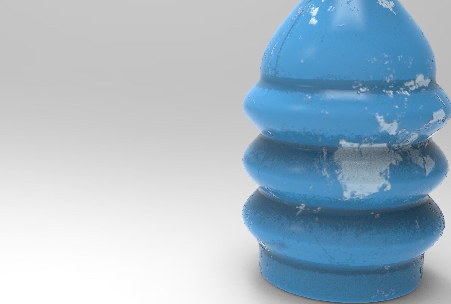 Stra Vase Low-poly 3D model_4