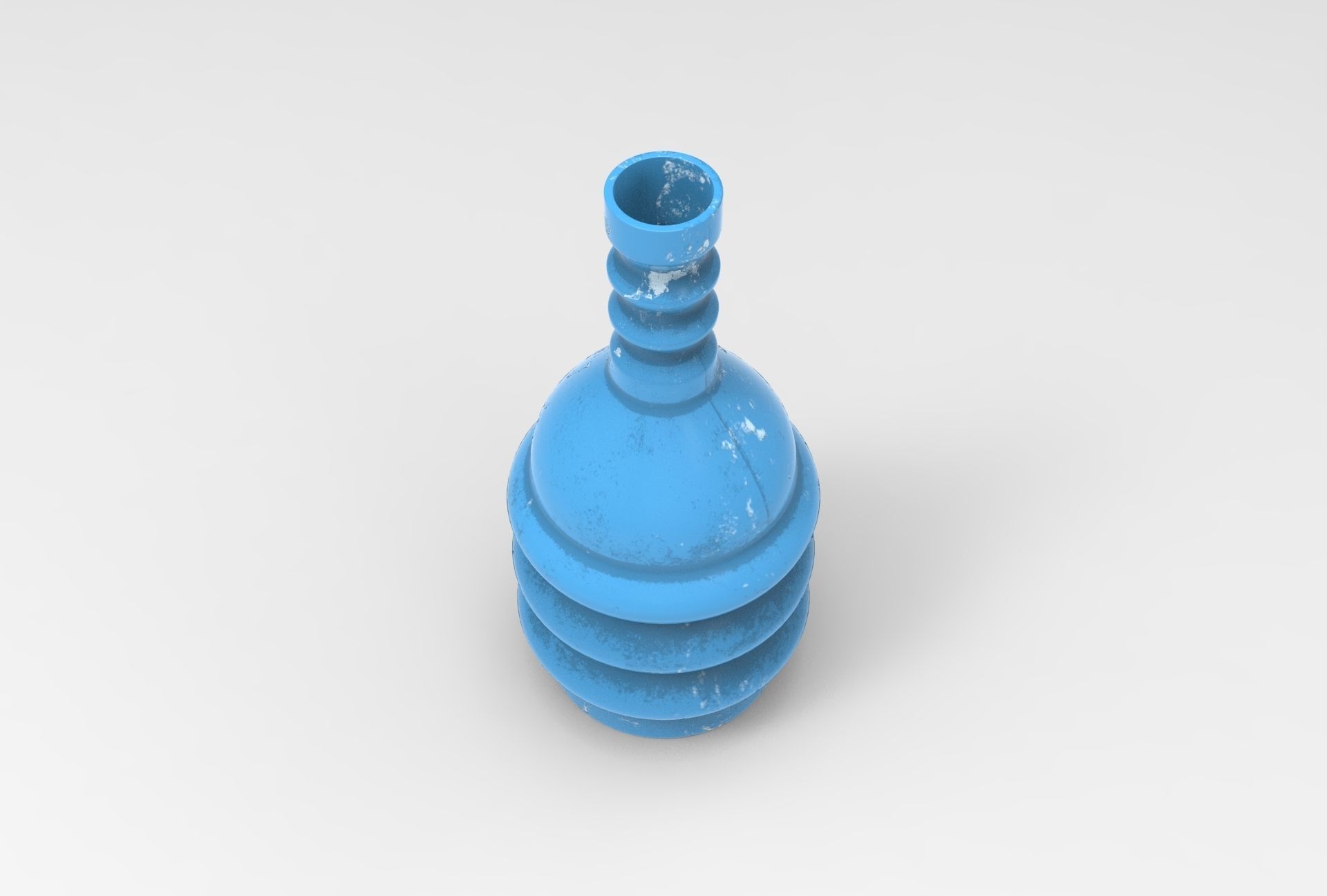 Stra Vase Low-poly 3D model_1