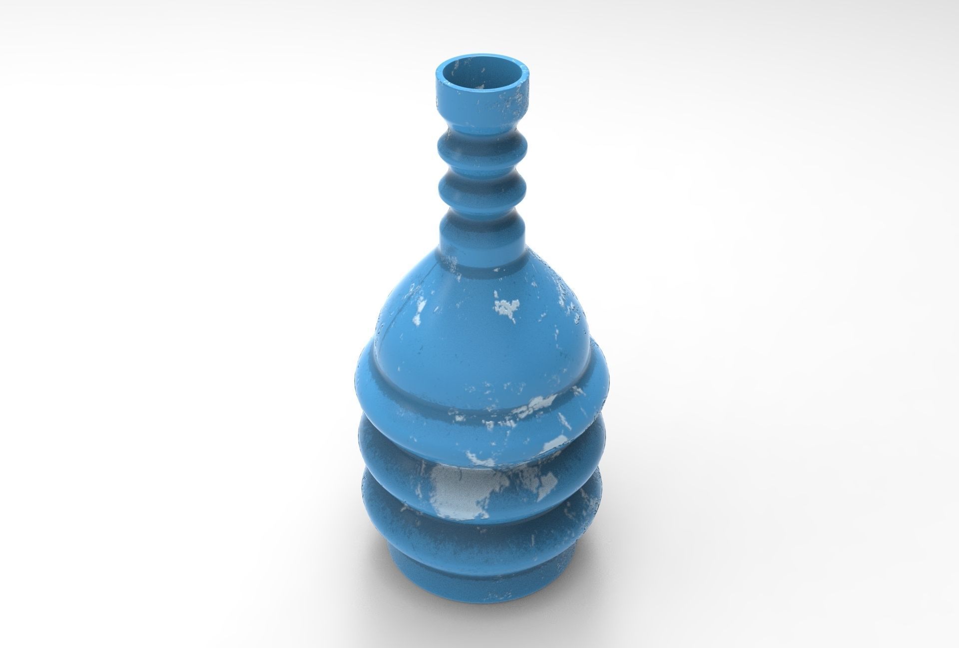 Stra Vase Low-poly 3D model_3