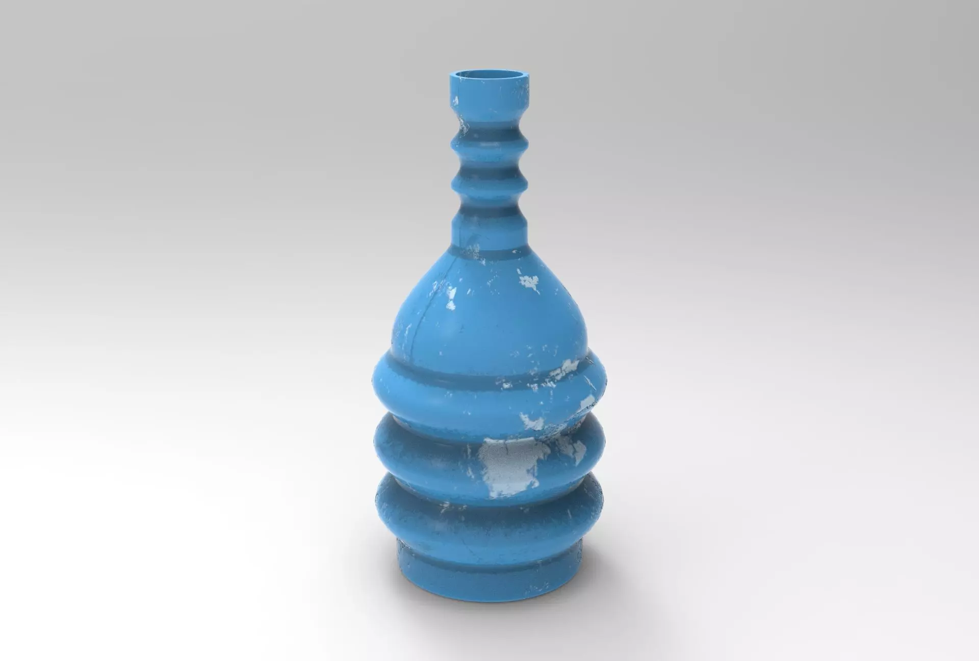 Stra Vase Low-poly 3D model_0