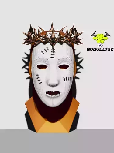 Joey Jordison Mask V4 3D print model