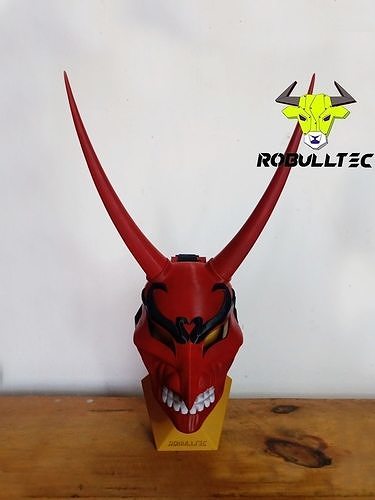Demon Mask V2 3D print model