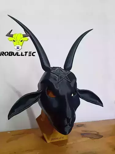 Goat Mask