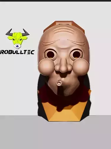 Hotaru Haganezuka Mask 3D print model