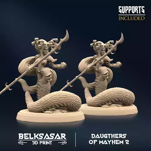 Mayhem Marauder D Normal and Nude