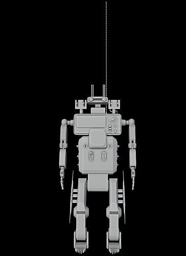 Mega Robot  3D model