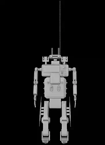 Mega Robot  3D model