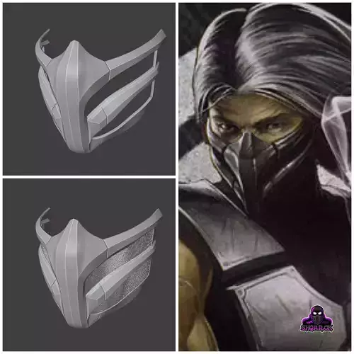 Smoke mask from MK9