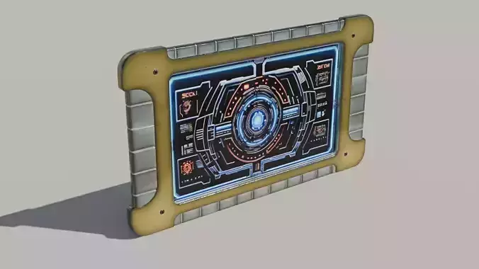 Sci-fi Touch Pad